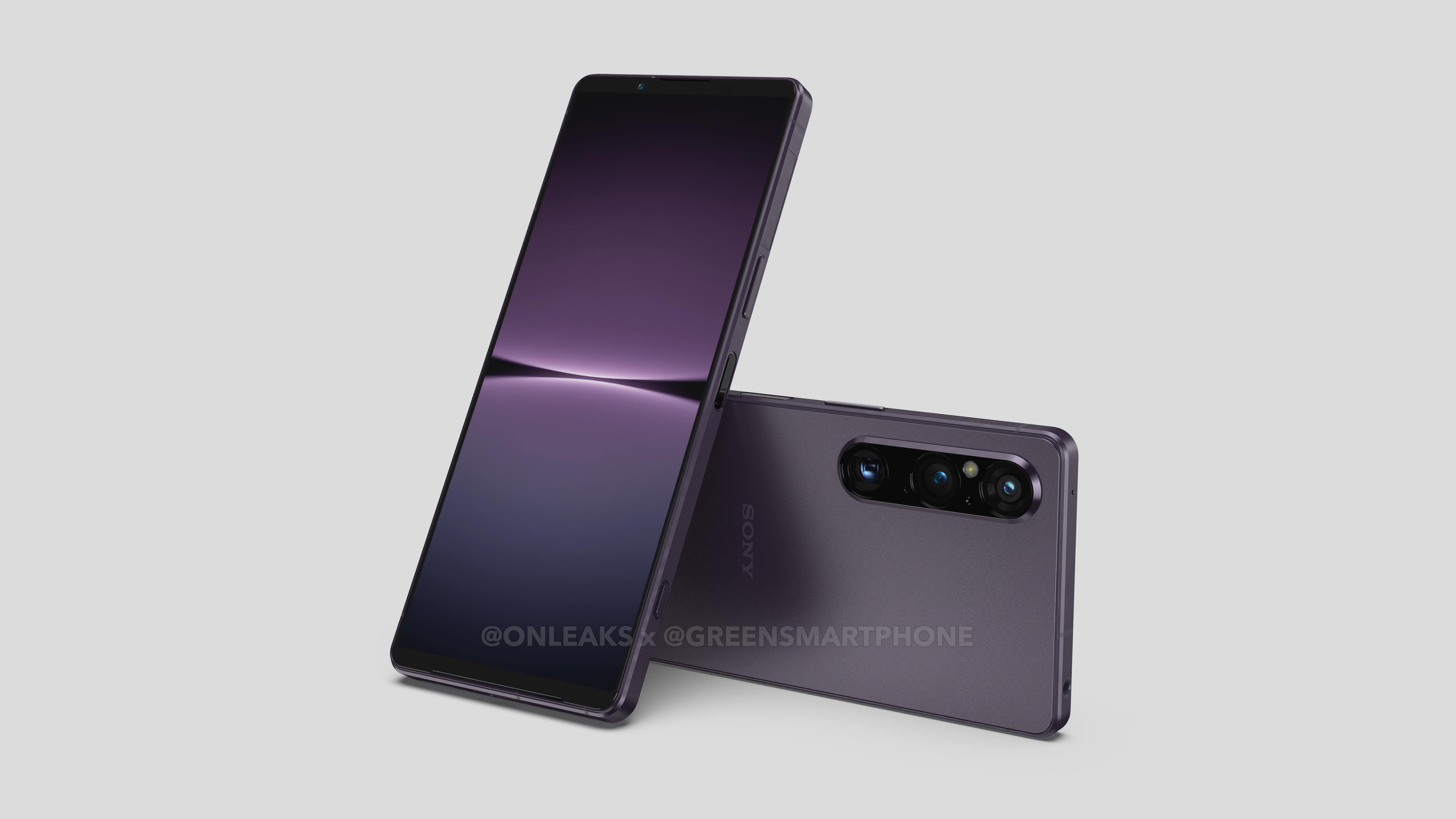 Lộ diện ảnh render Sony Xperia 1 V với thiết kế quen thuộc, được tinh chỉnh một chút