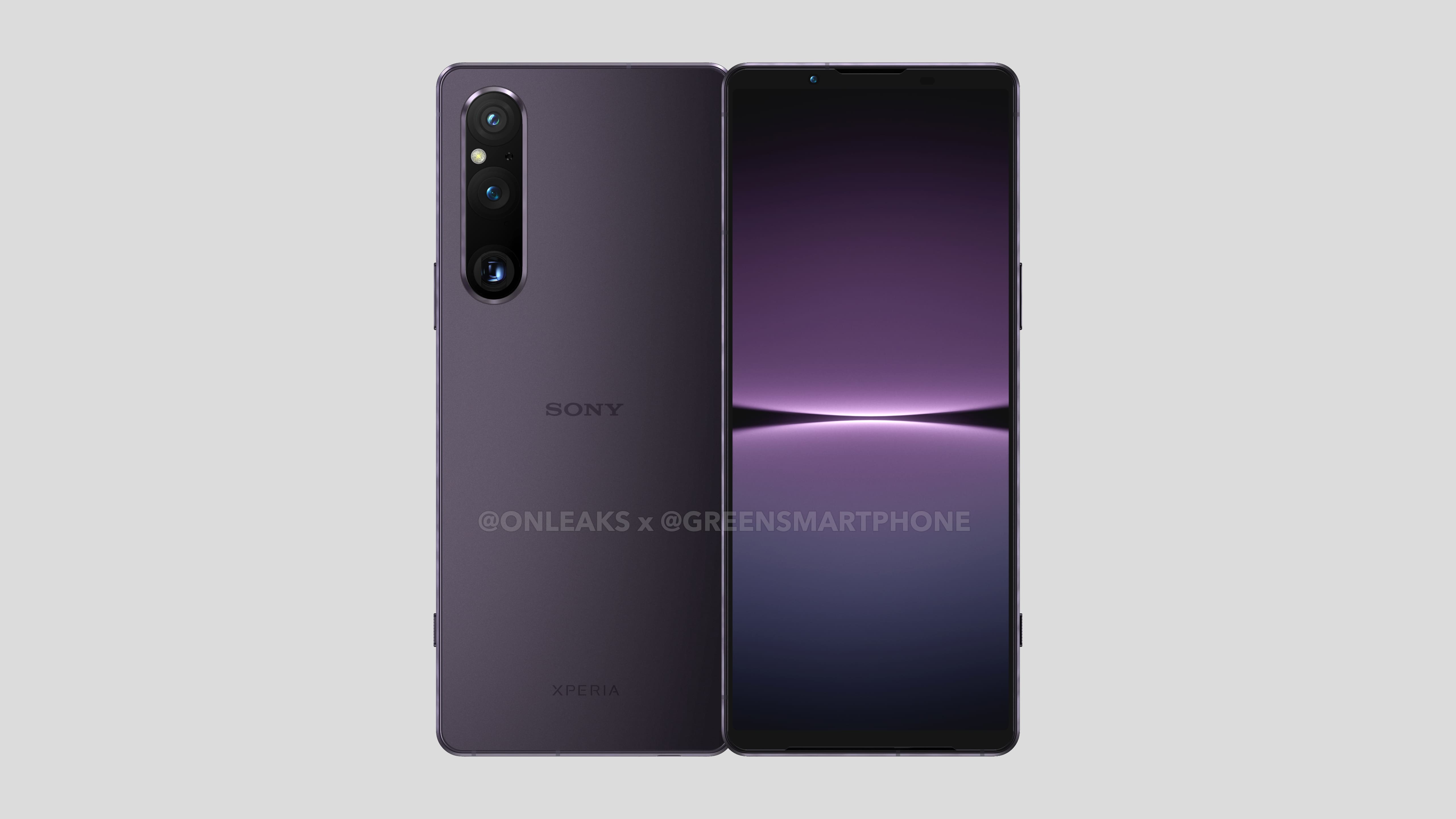 Lộ diện ảnh render Sony Xperia 1 V với thiết kế quen thuộc, được tinh chỉnh một chút