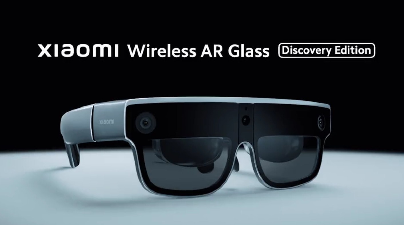 Xiaomi giới thiệu kính thực tế tăng cường Xiaomi Wireless AR Glass Discovery Edition tại MWC