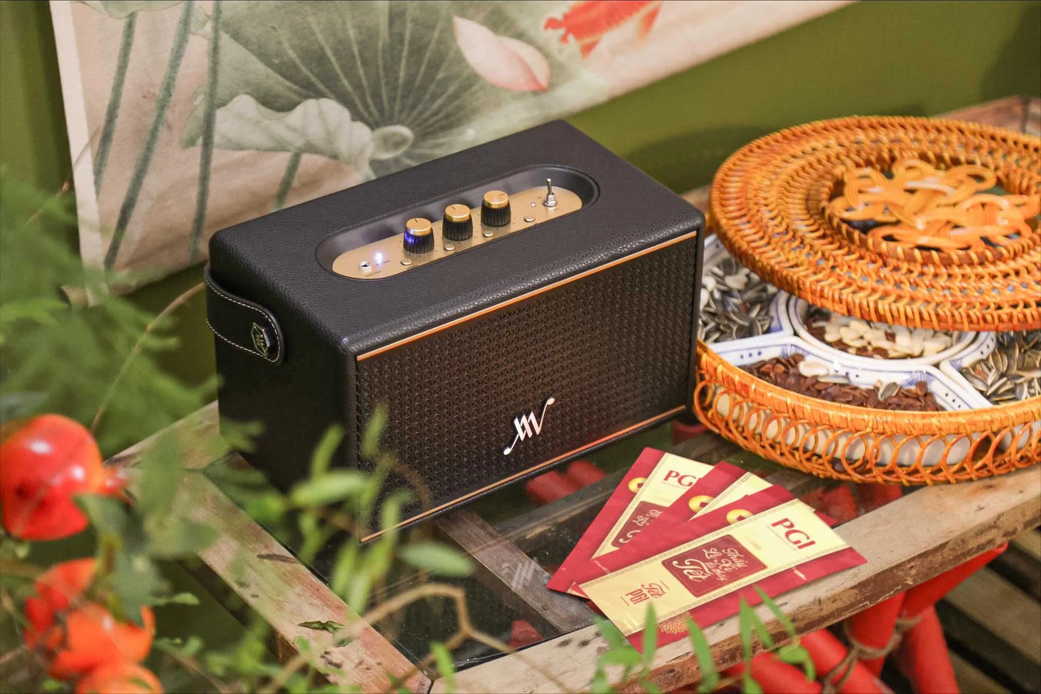 Alpha Works Classic V trải nghiệm chất âm chuẩn mực từ dòng loa bluetooth retro