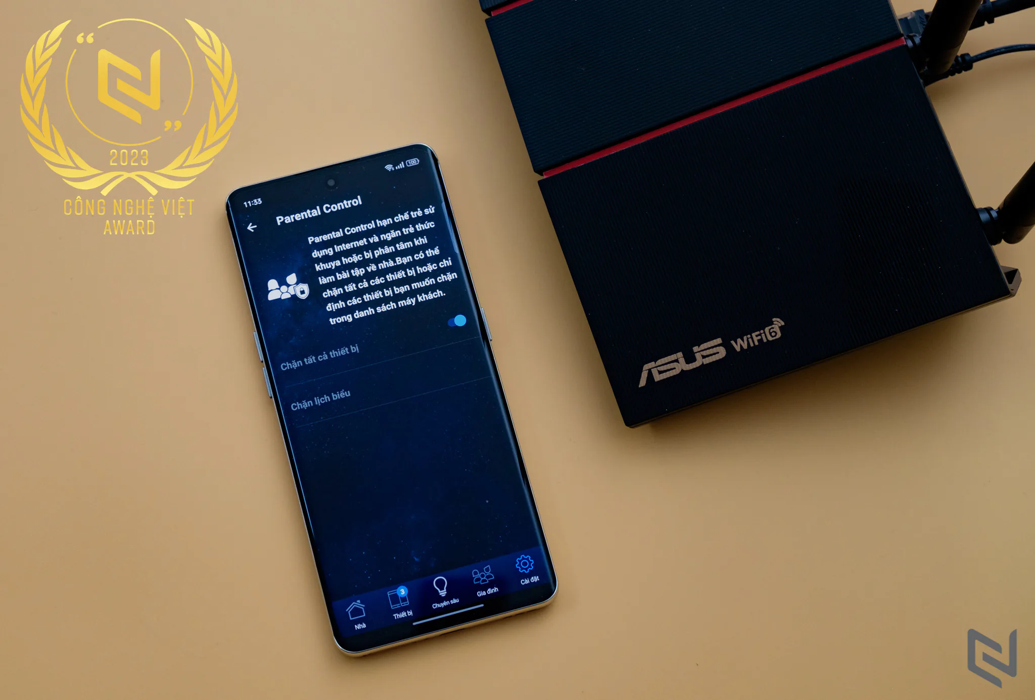 Đánh giá tính năng Parental Control trên các router ASUS: Hiệu quả, dễ dùng, công cụ hữu ích quản lý nội dung trẻ em
