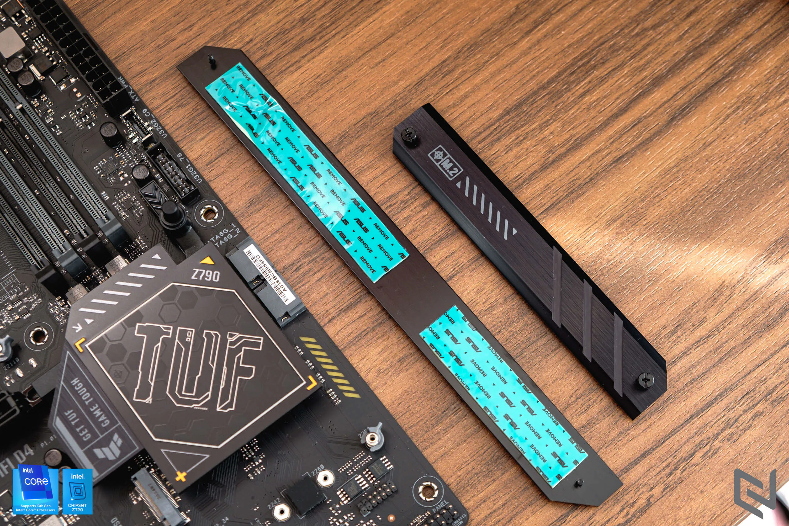 Trên tay bo mạch chủ ASUS TUF Gaming Z790-Plus WiFi D4: Hỗ trợ Intel thế hệ 13, khe PCIe 5.0 cùng các công nghệ mới