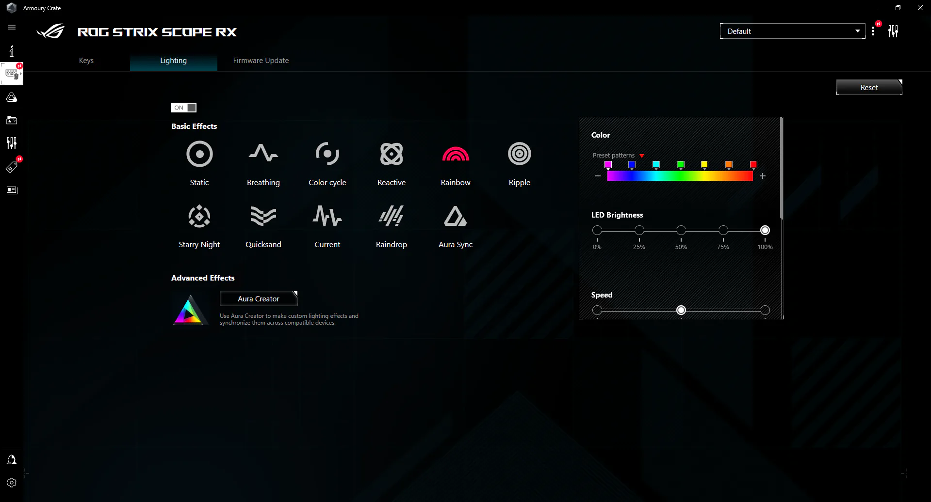 Đánh giá bàn phím cơ ASUS ROG Strix Scope RX: Kích thước full size, switch ROG RX Red chất lượng và phản hồi nhanh
