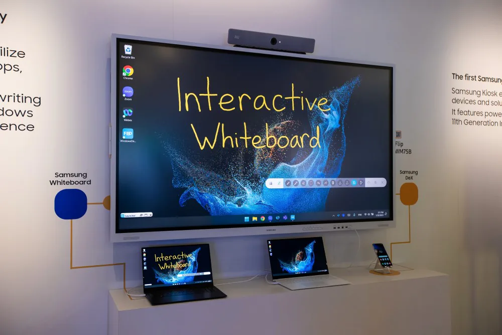 Samsung Electronics giới thiệu Kỷ nguyên Màn hình hiển thị mang tính bền vững tại ISE 2023