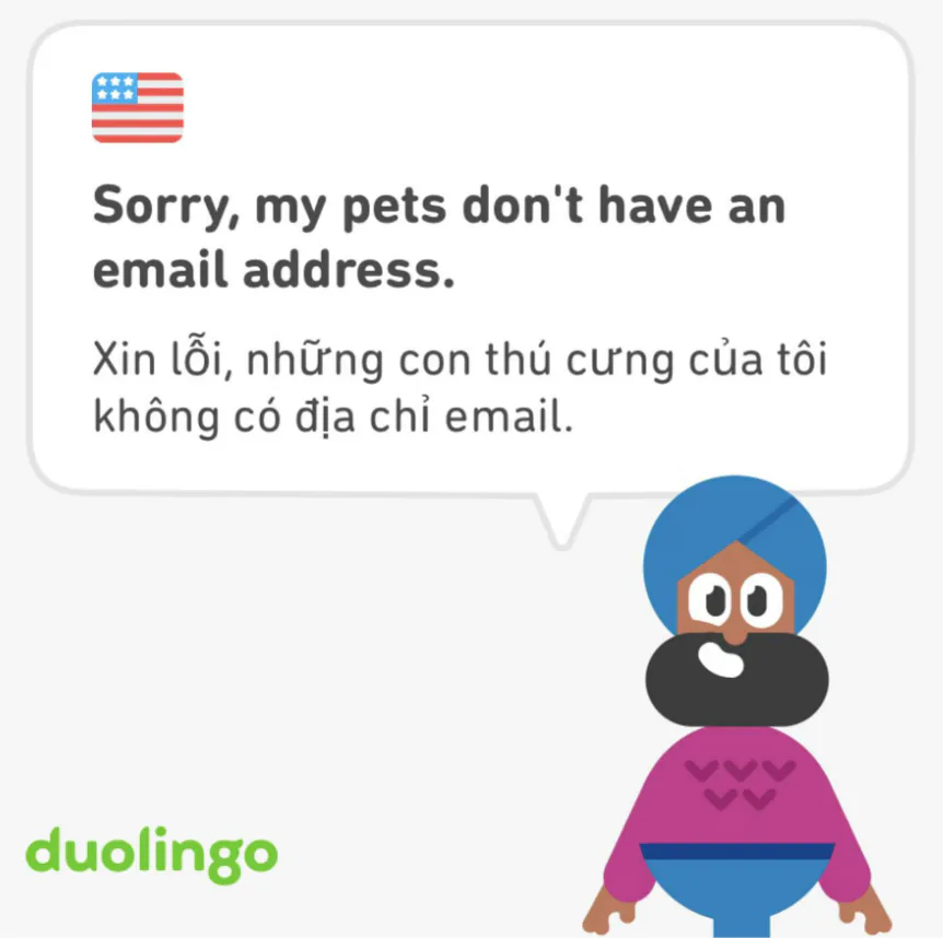Duolingo nâng cấp mắt khóa học tiếng Anh với những cải tiến dành riêng cho người dùng Việt