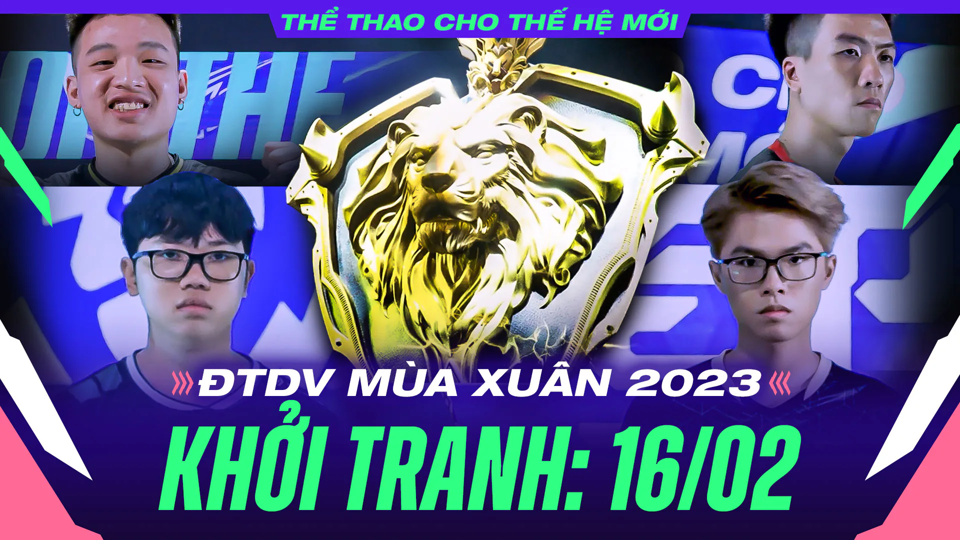 Chính thức khởi tranh giải đấu Liên Quân Mobile - Đấu Trường Danh Vọng Mùa Xuân 2023 từ ngày 16/02
