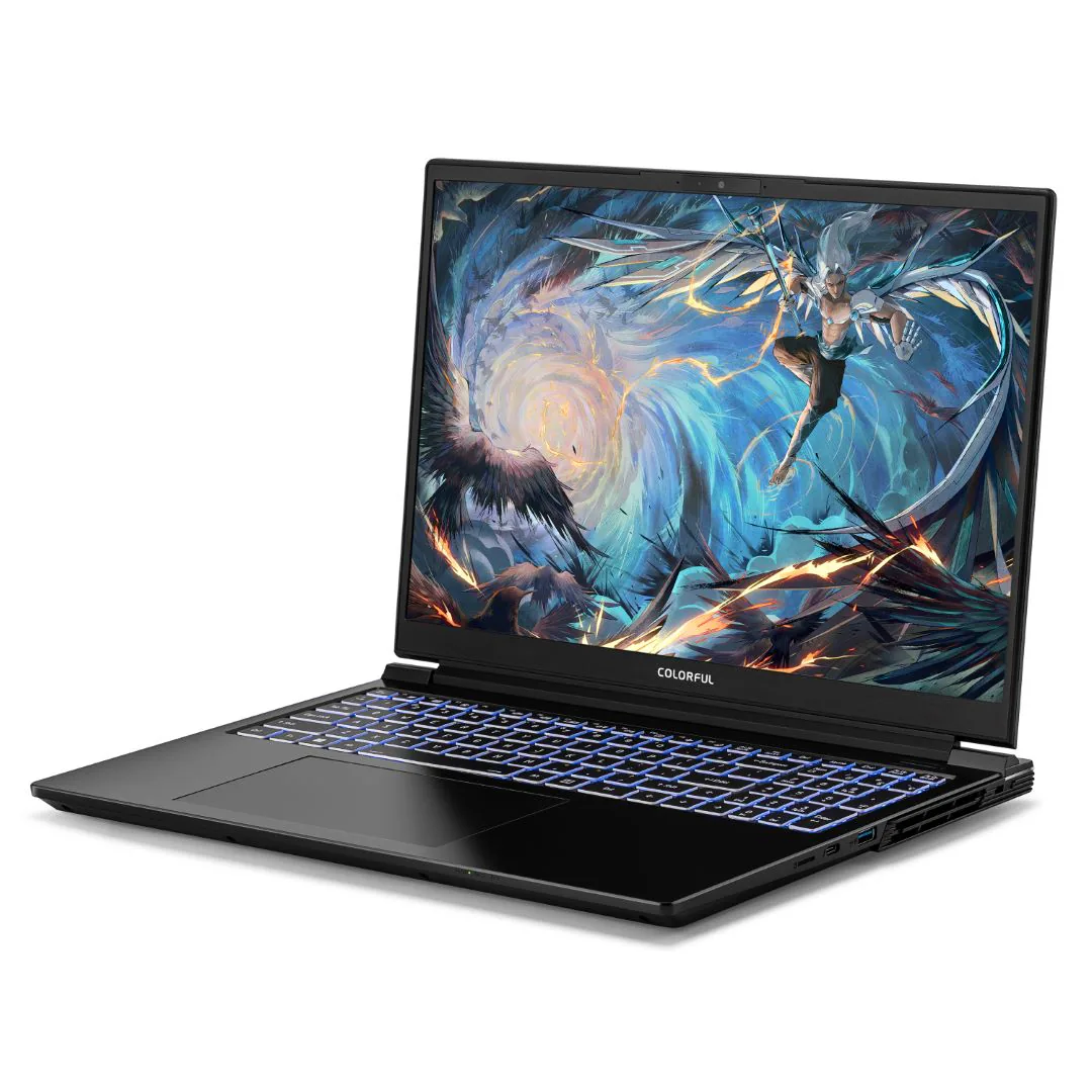 COLORFUL ra mắt laptop gaming EVOL X16 PRO trang bị vi xử lý Intel Core thế hệ thứ 13 và card đồ họa RTX 4060