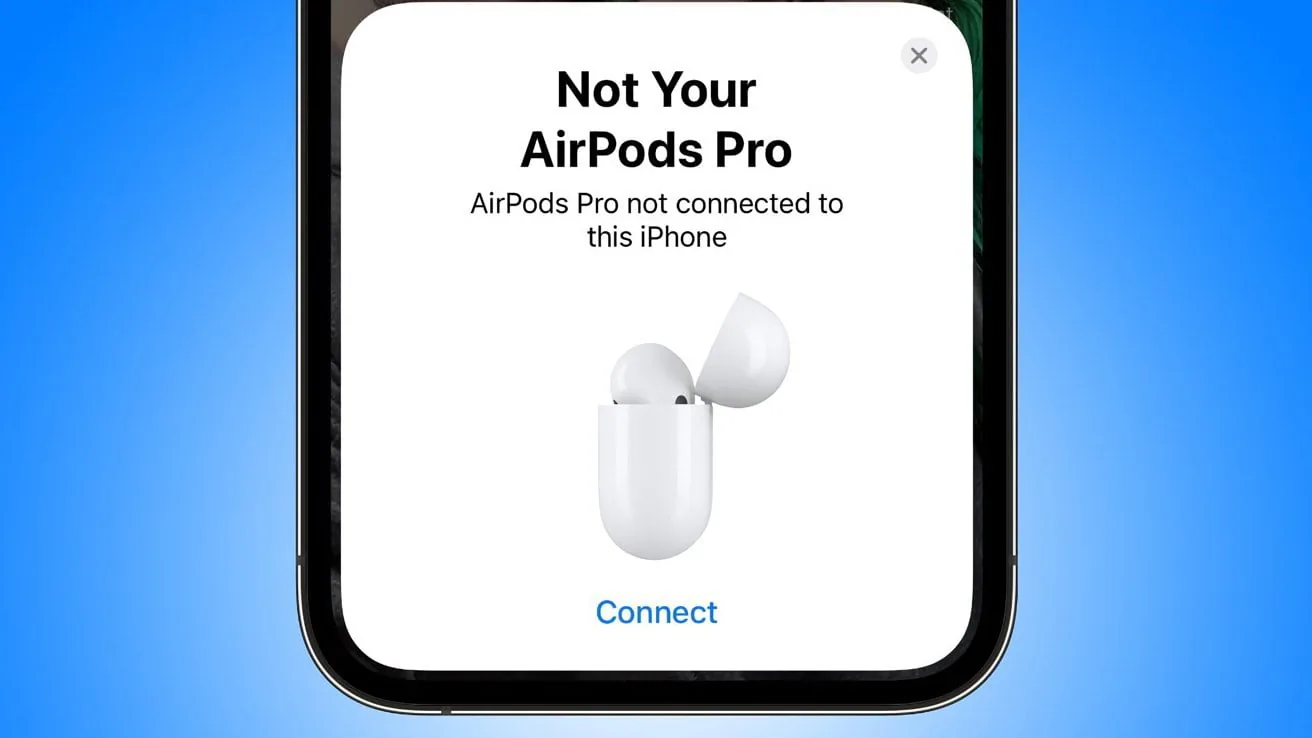 Hướng dẫn cách tìm AirPods bị mất qua Find My