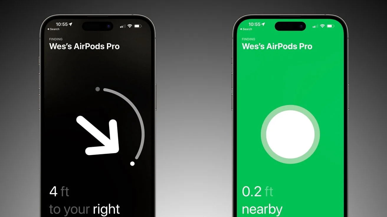 Hướng dẫn cách tìm AirPods bị mất qua Find My