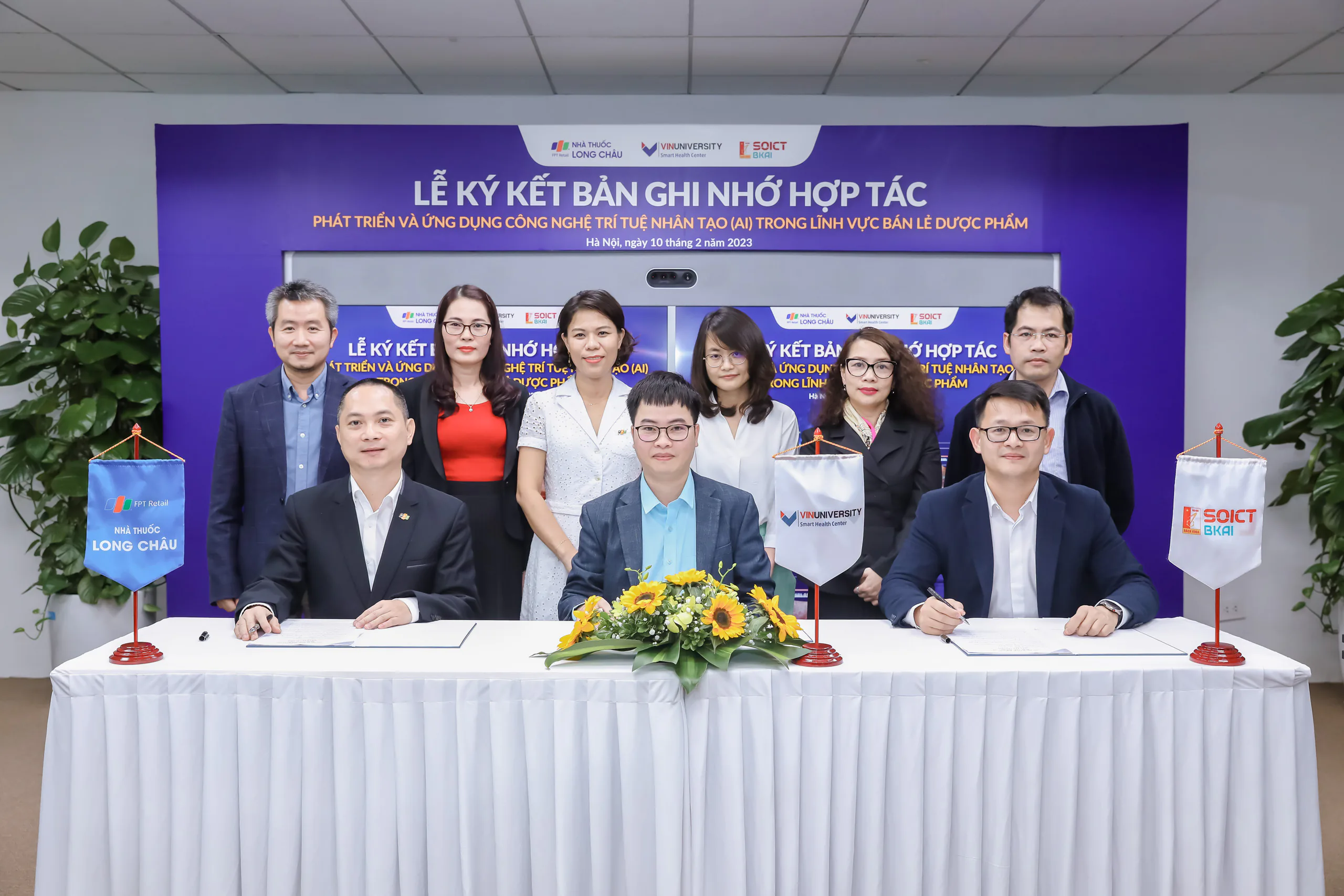 Tiên phong ứng dụng công nghệ trí tuệ nhân tạo AI vào chăm sóc sức khoẻ tại chuỗi nhà thuốc FPT Long Châu