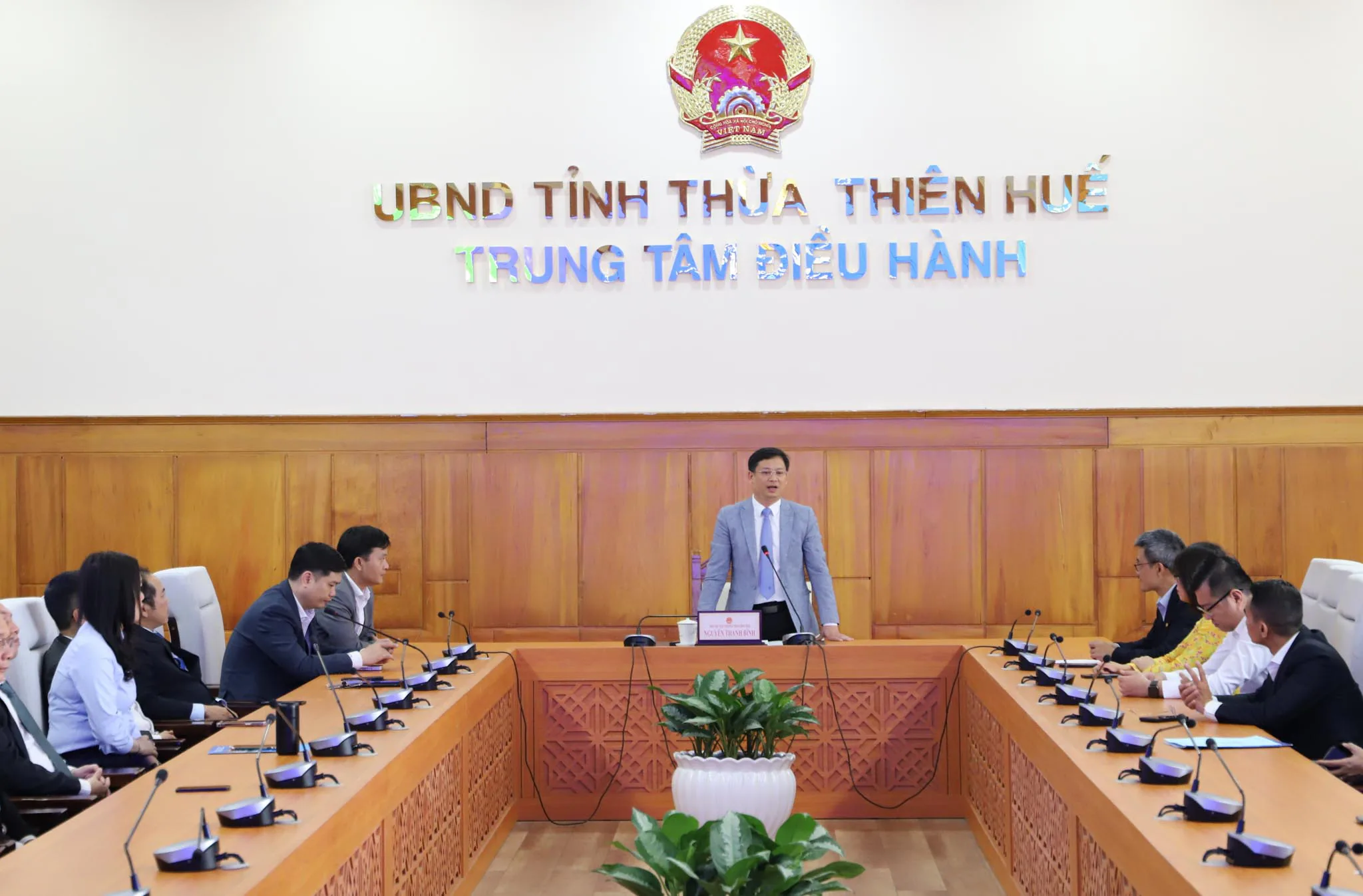 Ra mắt thanh toán hóa đơn tiền nước và tiền dịch vụ vệ sinh môi trường qua Hue-S