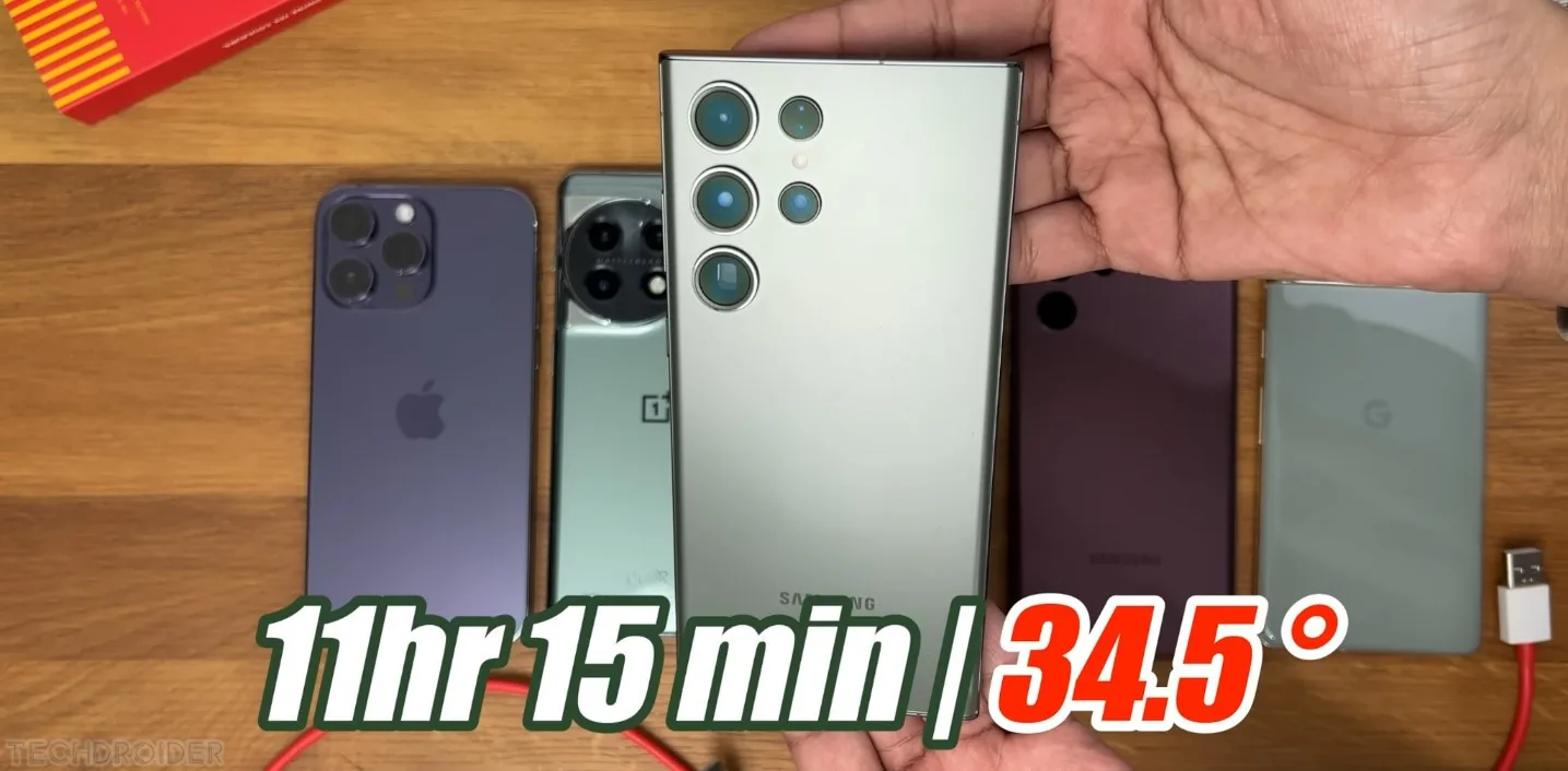 Những điểm vượt trội trên Galaxy S23 Ultra so với các đối thủ