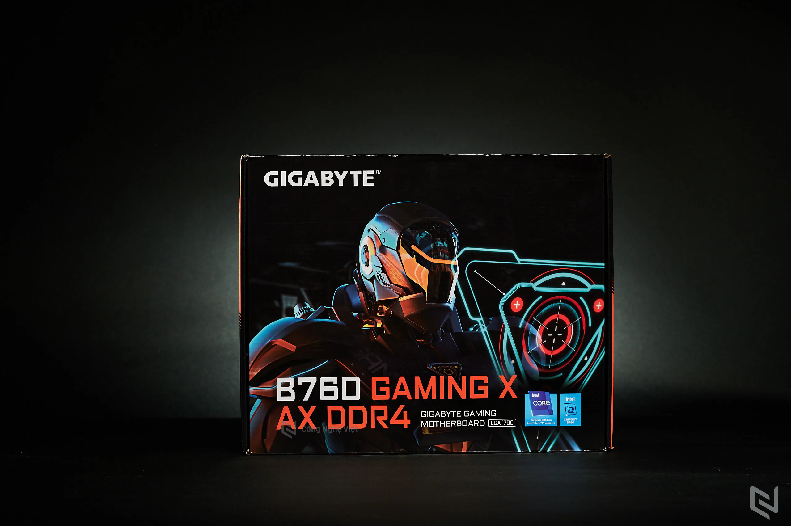 Trên tay bo mạch chủ GIGABYTE B760 GAMING X AX DDR4: Thiết kế đơn giản, chú trọng hiệu năng, hỗ trợ Intel 13th mới nhất