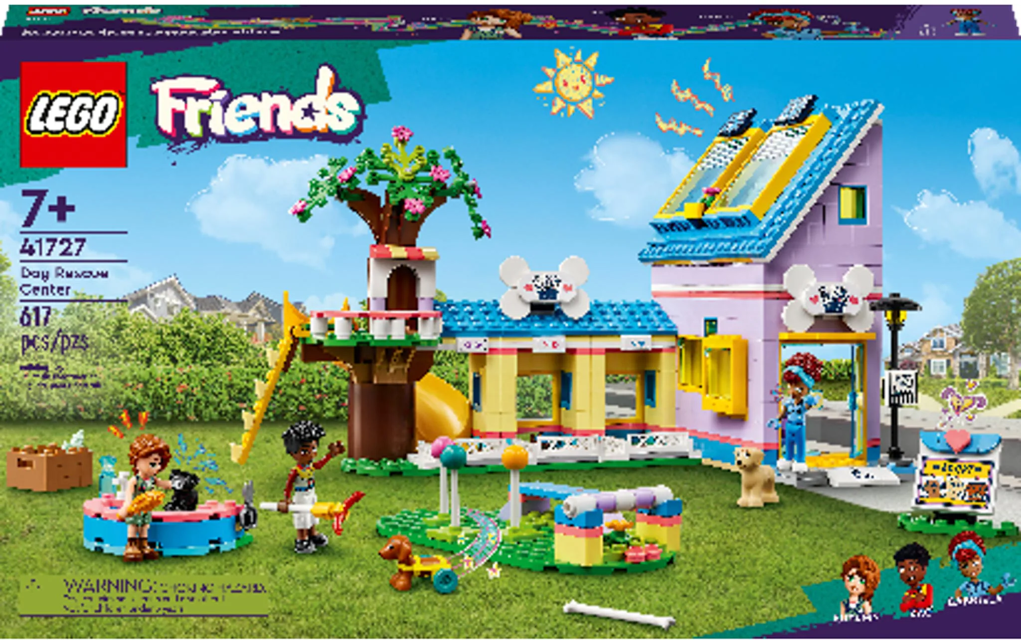 LEGO Group ra mắt dòng sản phẩm LEGO® Friends mới