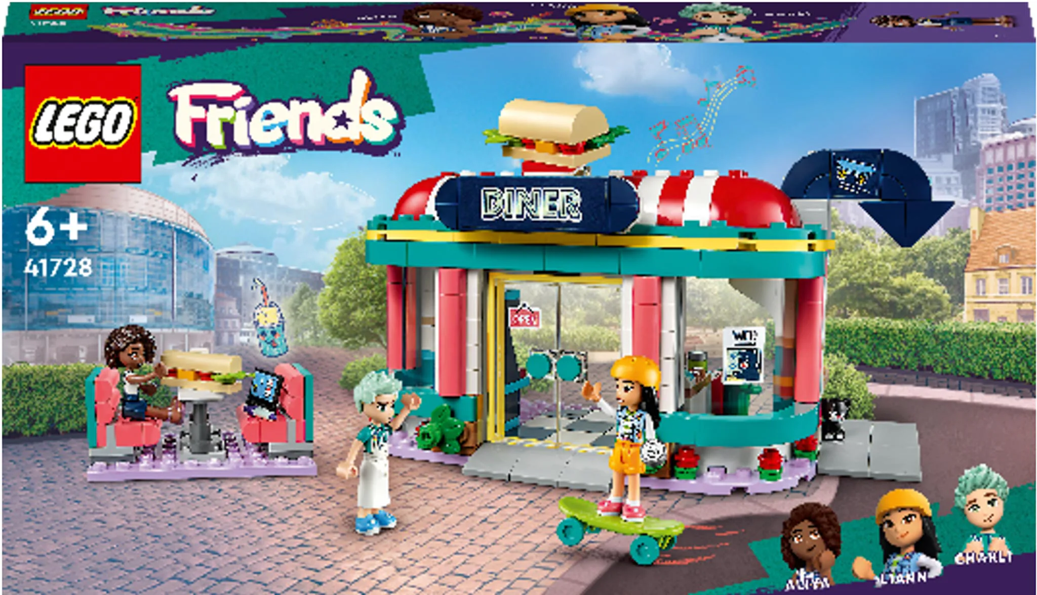 LEGO Group ra mắt dòng sản phẩm LEGO® Friends mới