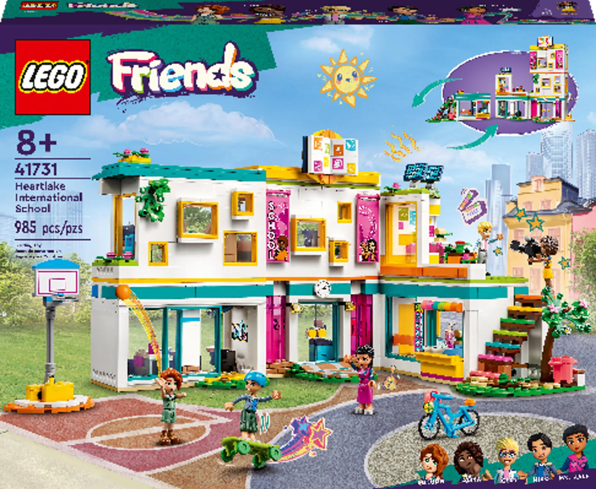 LEGO Group ra mắt dòng sản phẩm LEGO® Friends mới