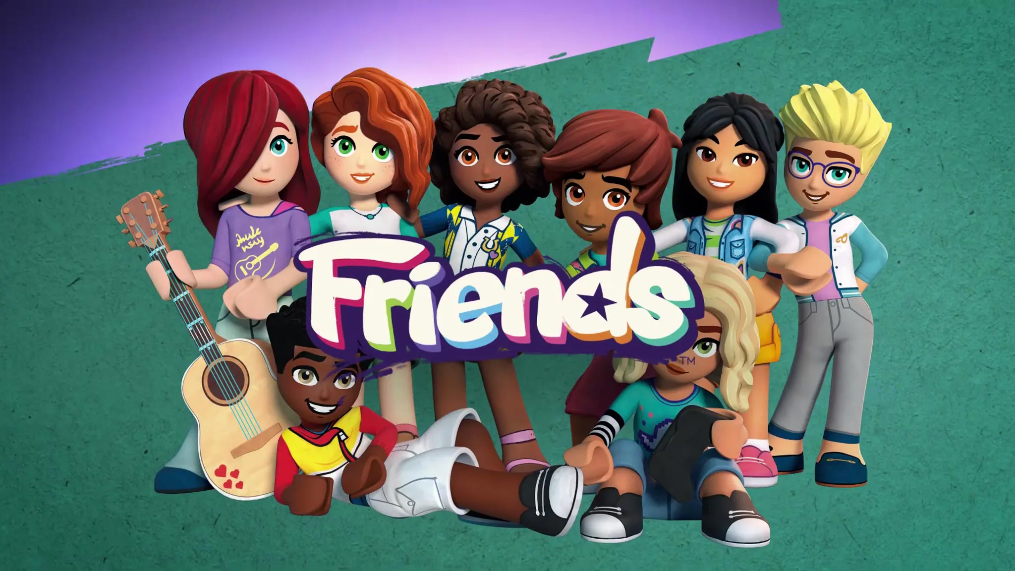 LEGO Group ra mắt dòng sản phẩm LEGO® Friends mới