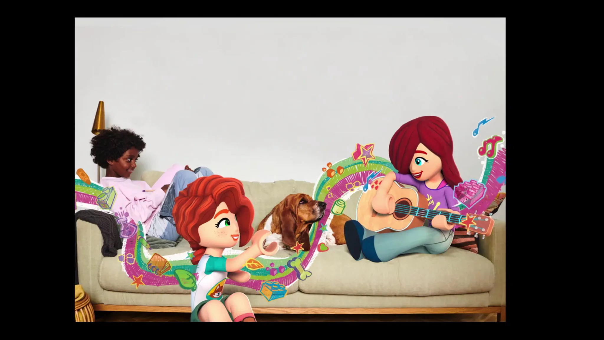 LEGO Group ra mắt dòng sản phẩm LEGO® Friends mới