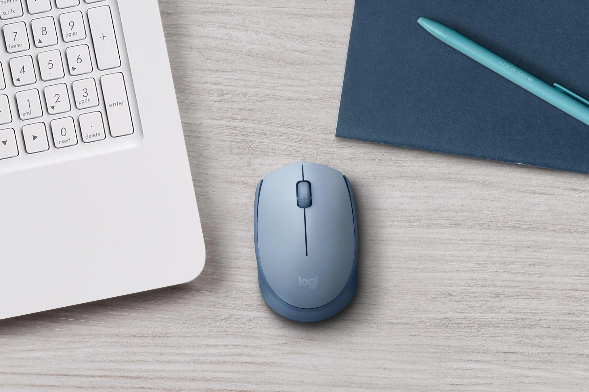 Chuột không dây Logitech M171 thêm màu mới đầy phong cách