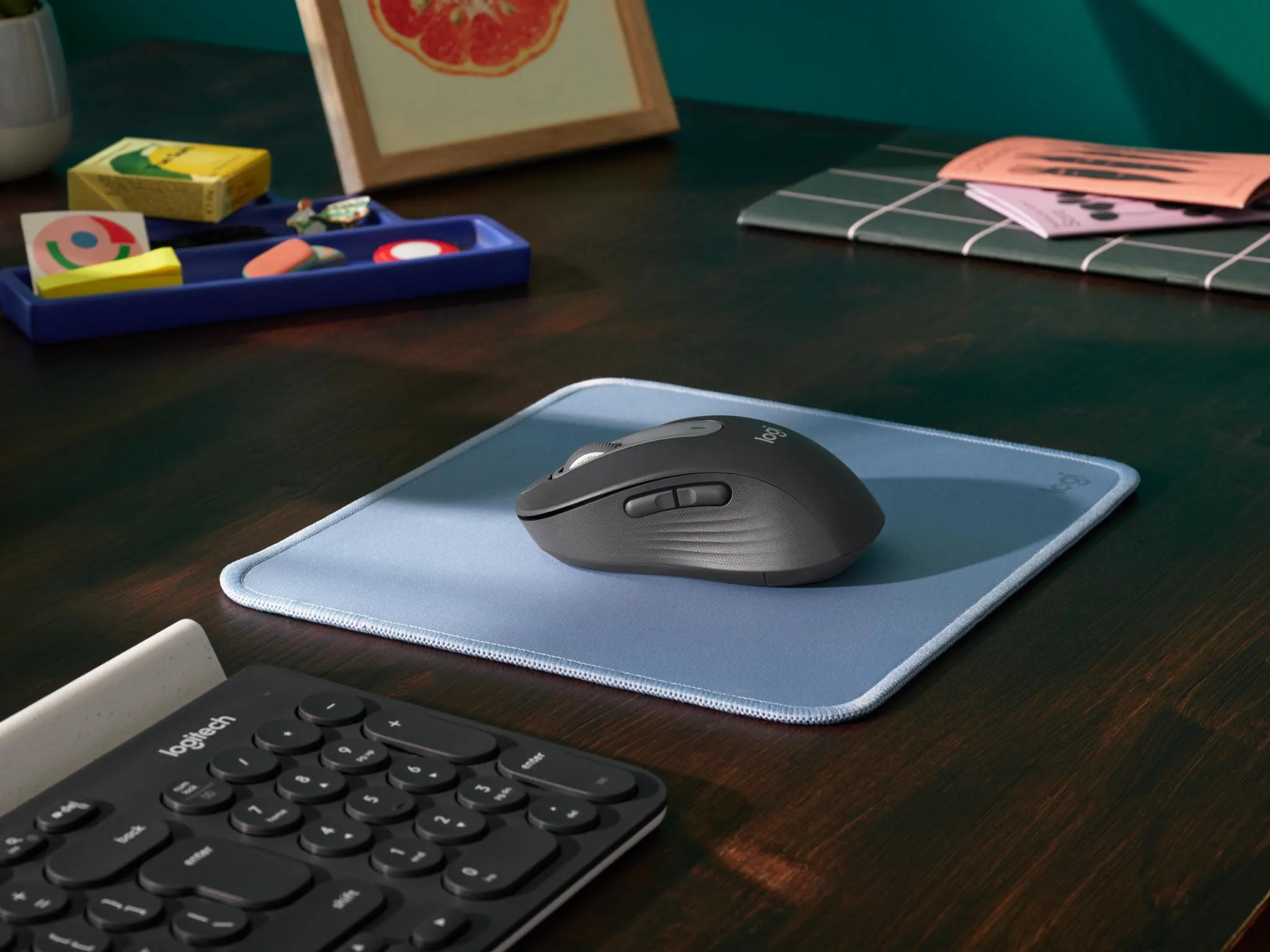 Logitech chiều lòng người dùng, ra mắt nhiều size của dòng chuột Signature - Logitech M650