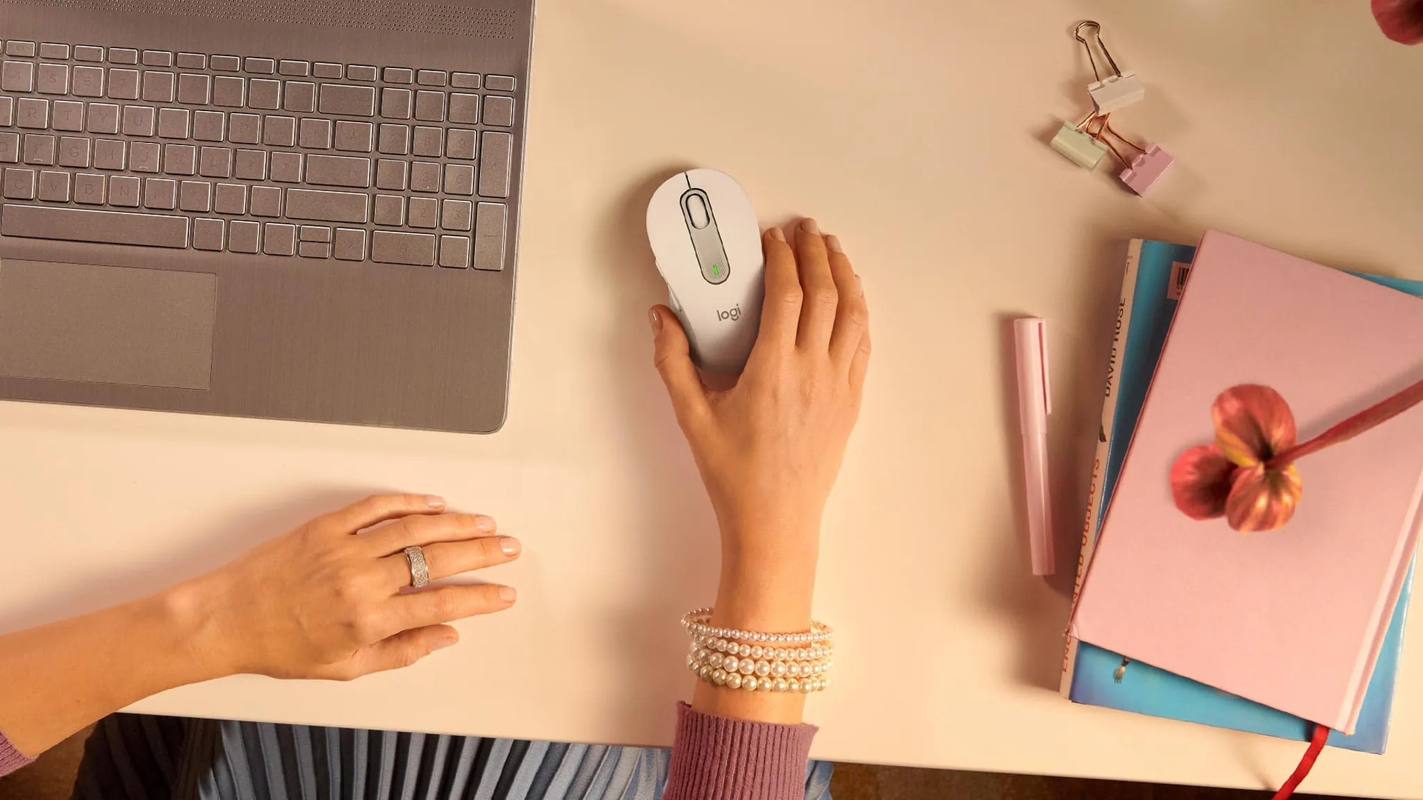 Logitech chiều lòng người dùng, ra mắt nhiều size của dòng chuột Signature - Logitech M650