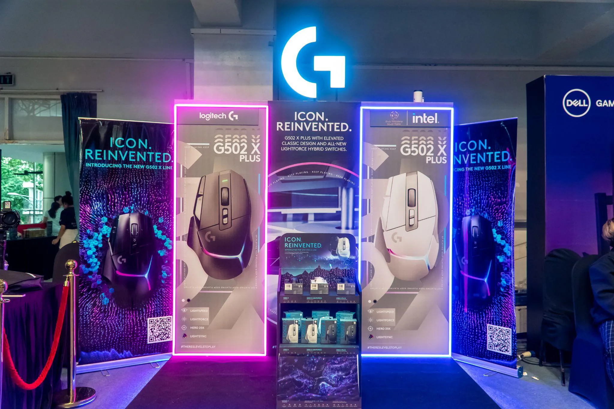 LogitechG gây ấn tượng tại sân chơi Đấu Trường Máy Tính mùa 11