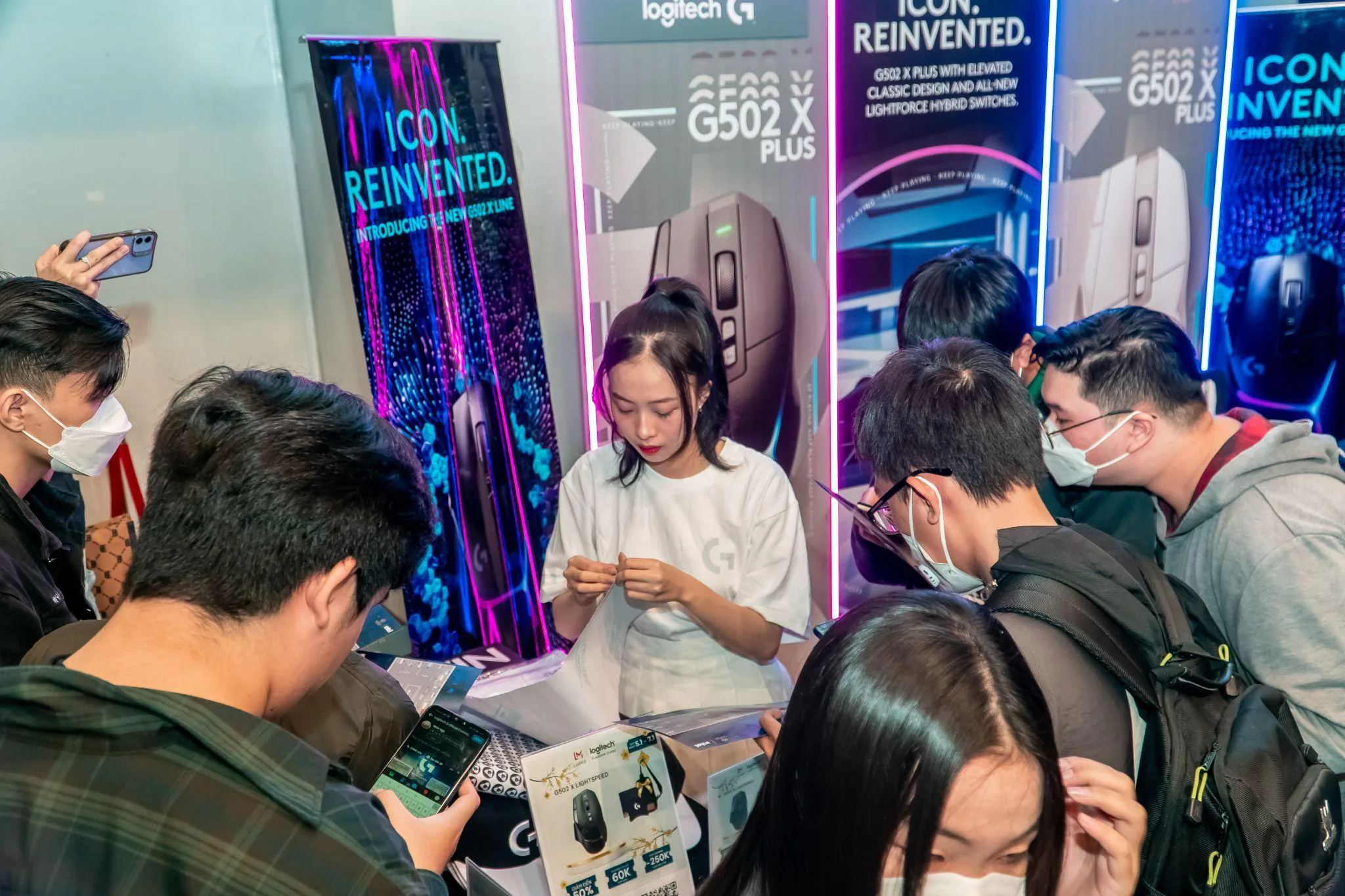 LogitechG gây ấn tượng tại sân chơi Đấu Trường Máy Tính mùa 11