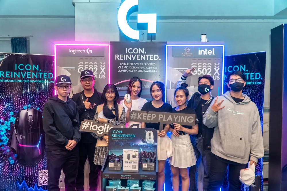 LogitechG gây ấn tượng tại sân chơi Đấu Trường Máy Tính mùa 11