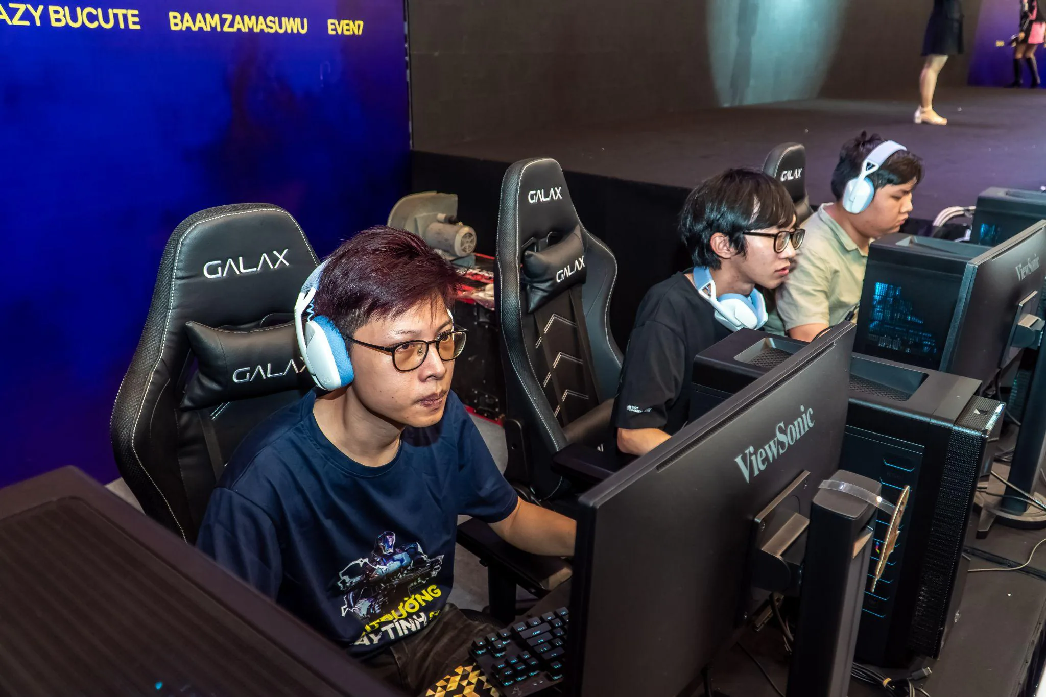 LogitechG gây ấn tượng tại sân chơi Đấu Trường Máy Tính mùa 11