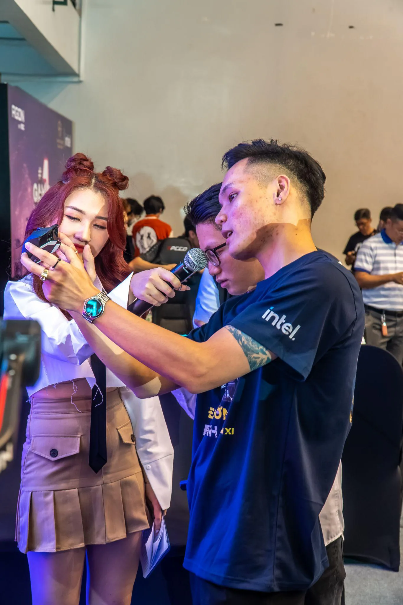LogitechG gây ấn tượng tại sân chơi Đấu Trường Máy Tính mùa 11
