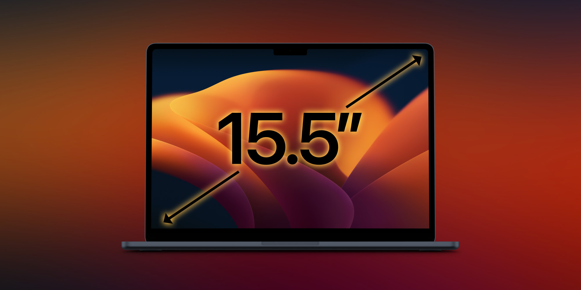 Tấm nền màn hình MacBook Air 15-inch được tăng tốc sản xuất chuẩn bị ra mắt thiết bị