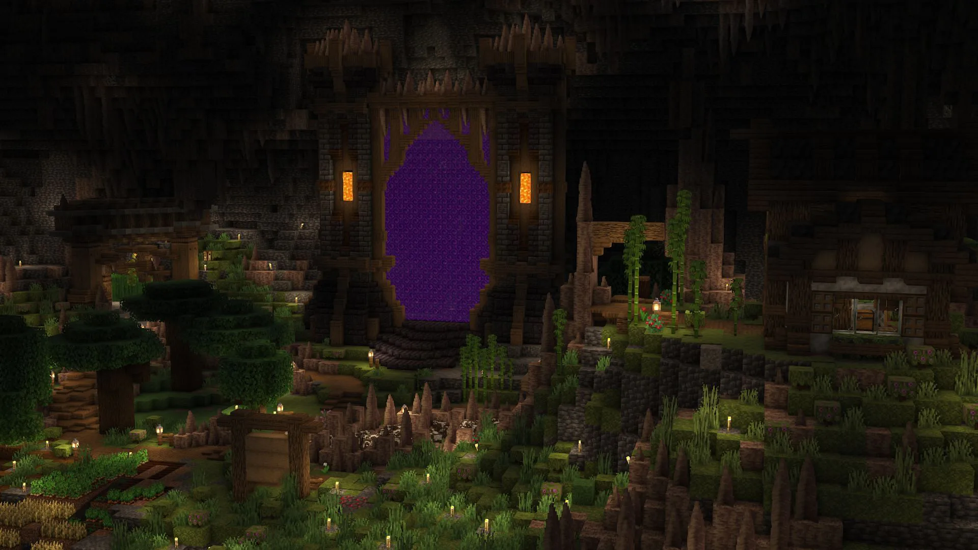 5 ý tưởng xây dựng căn cứ dưới hang của bạn trong game Minecraft