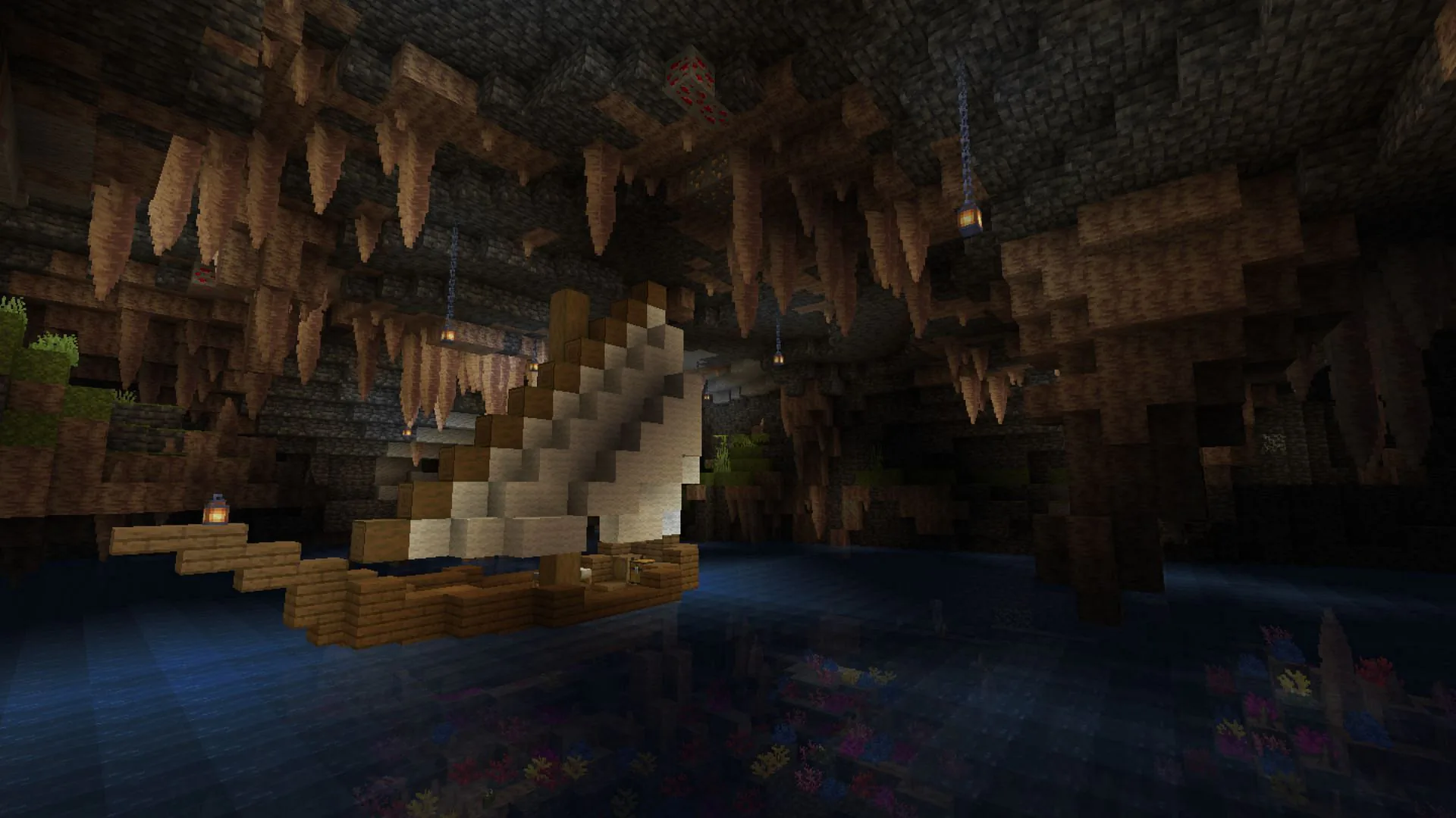5 ý tưởng xây dựng căn cứ dưới hang của bạn trong game Minecraft