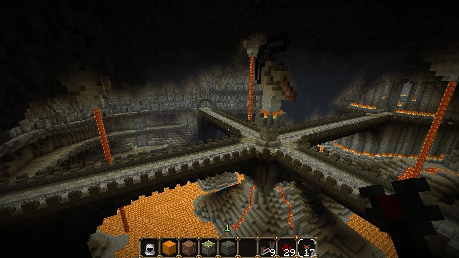 5 ý tưởng xây dựng căn cứ dưới hang của bạn trong game Minecraft