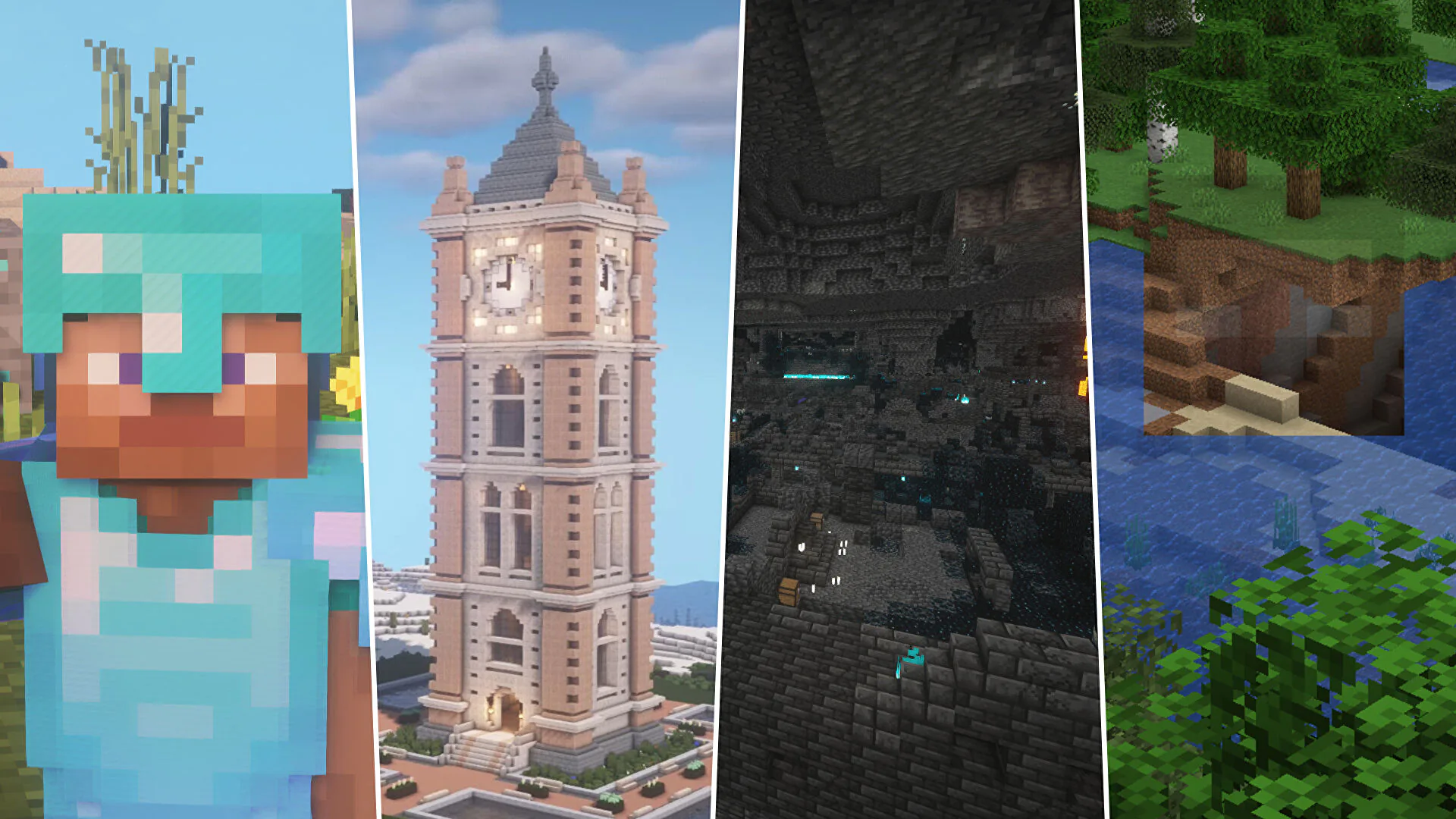 Hướng dẫn cách đổi chế độ trong game Minecraft