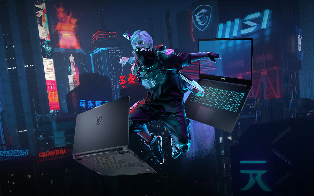 MSI giới thiệu loạt sản phẩm laptop RTX 40 Series ra mắt tại Việt Nam