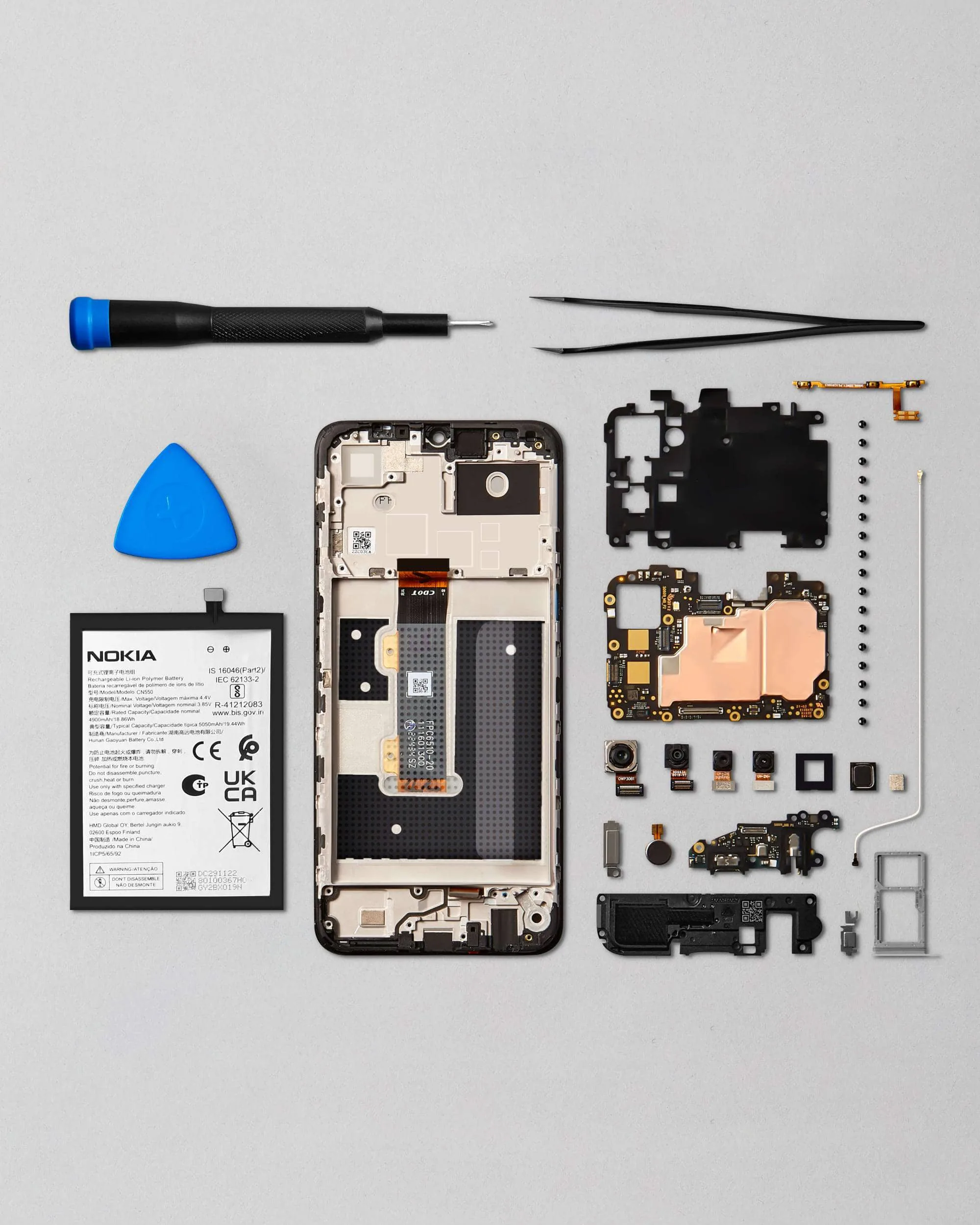 Nokia G22 chính thức giới thiệu tập trung vào khả năng dễ sửa chữa và tính bền vững