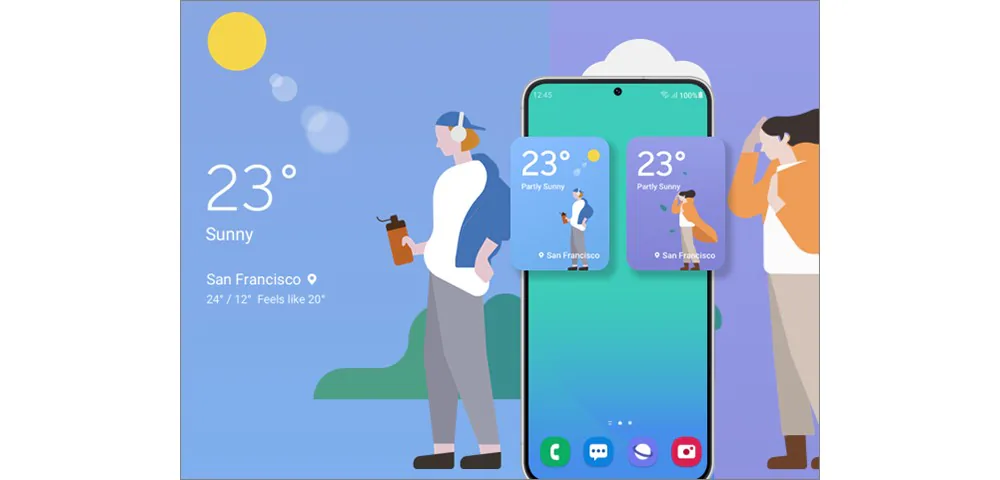 Samsung One UI 5.1 chính thức được cập nhật cho các thiết bị Galaxy