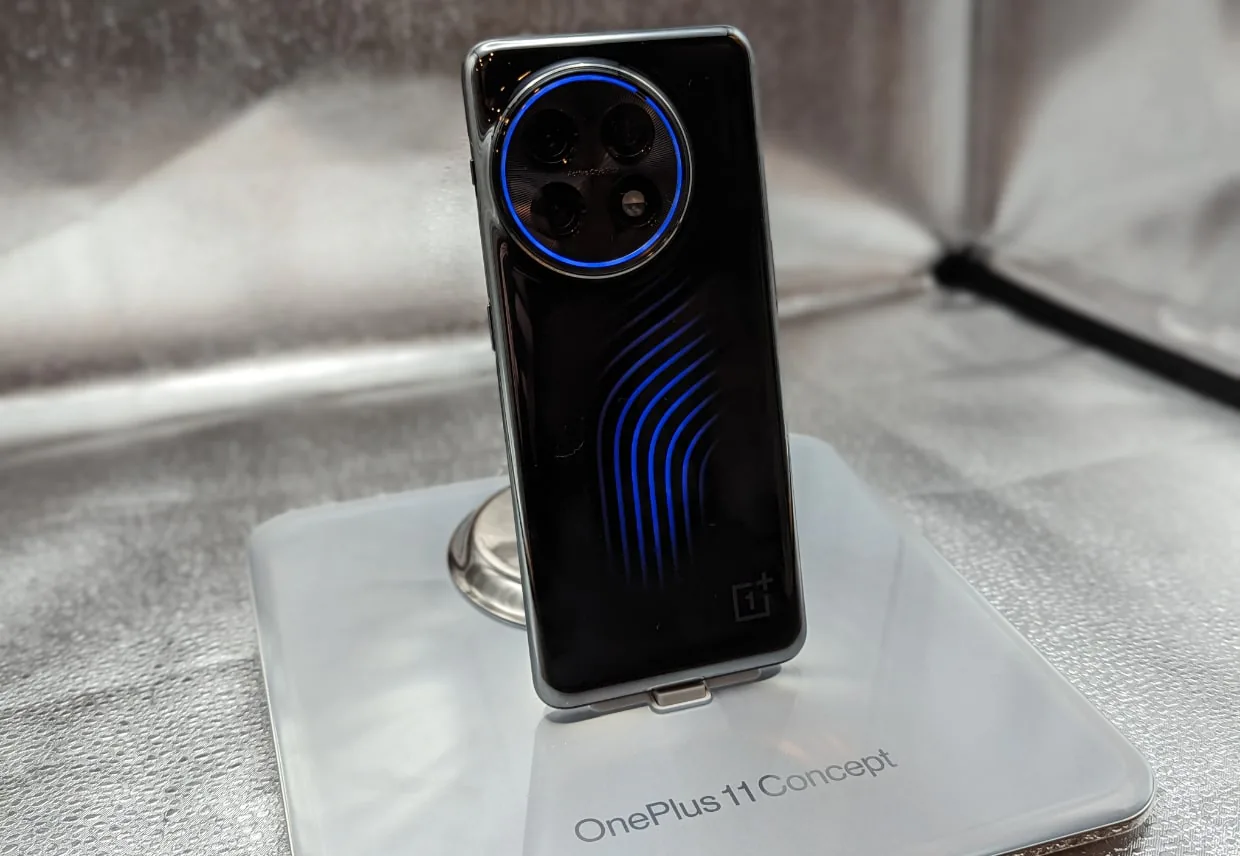OnePlus ra mắt OnePlus 11 Concept với hệ thống tản nhiệt Active CryoFlux