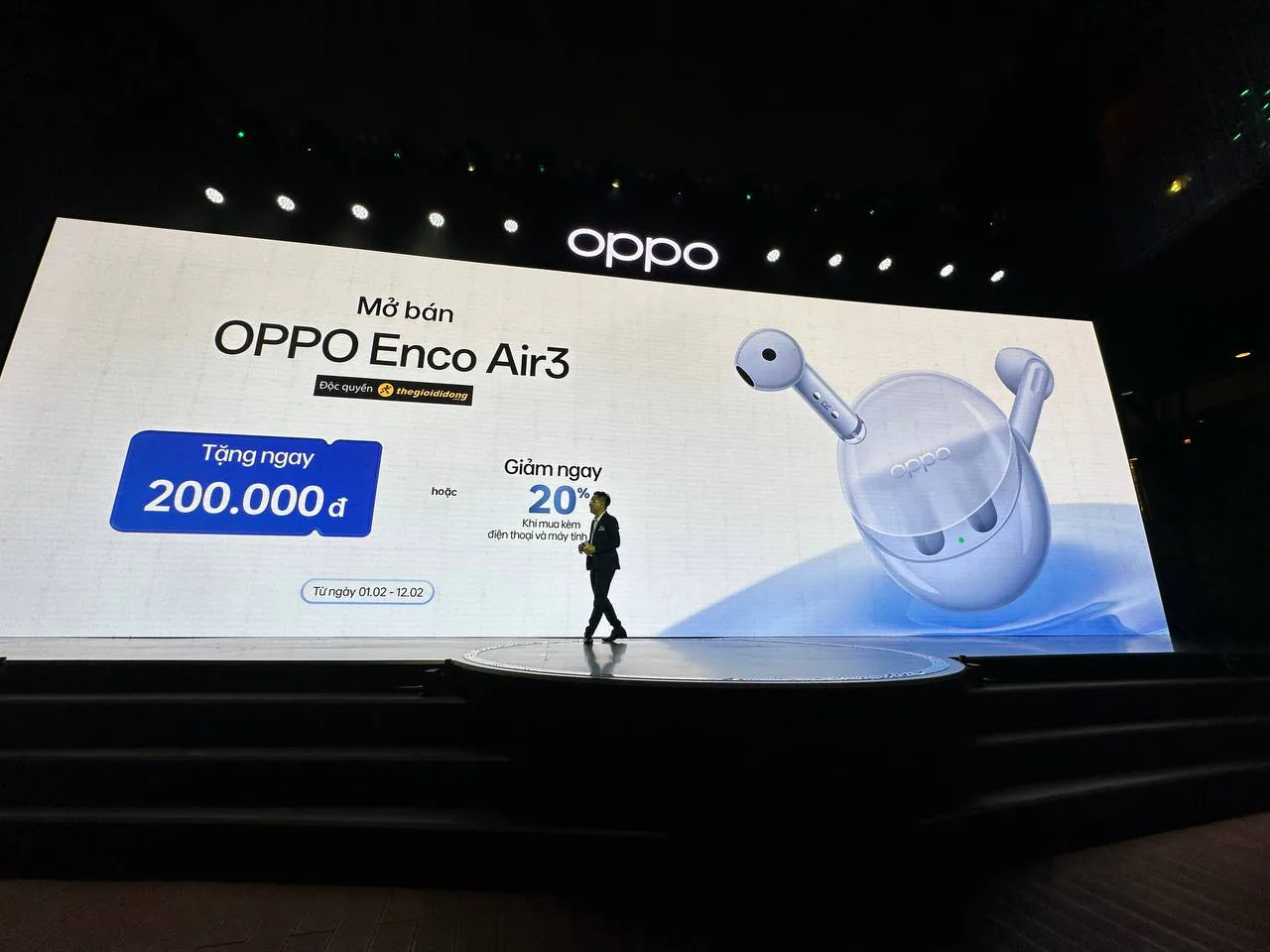 OPPO ra mắt Enco Air3, chiếc tai nghe đầu tiên trong phân khúc được hỗ trợ thuật toán DSP và Bluetooth 5.3