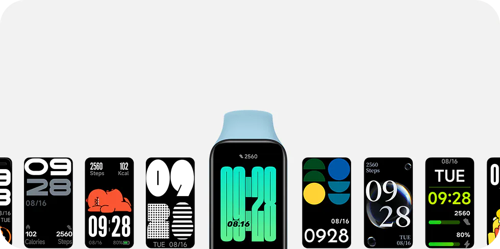 Redmi Smart Band 2 ra mắt với thiết kế mỏng nhẹ thời trang và hơn 100 mặt đồng hồ, giá 790,000 VND
