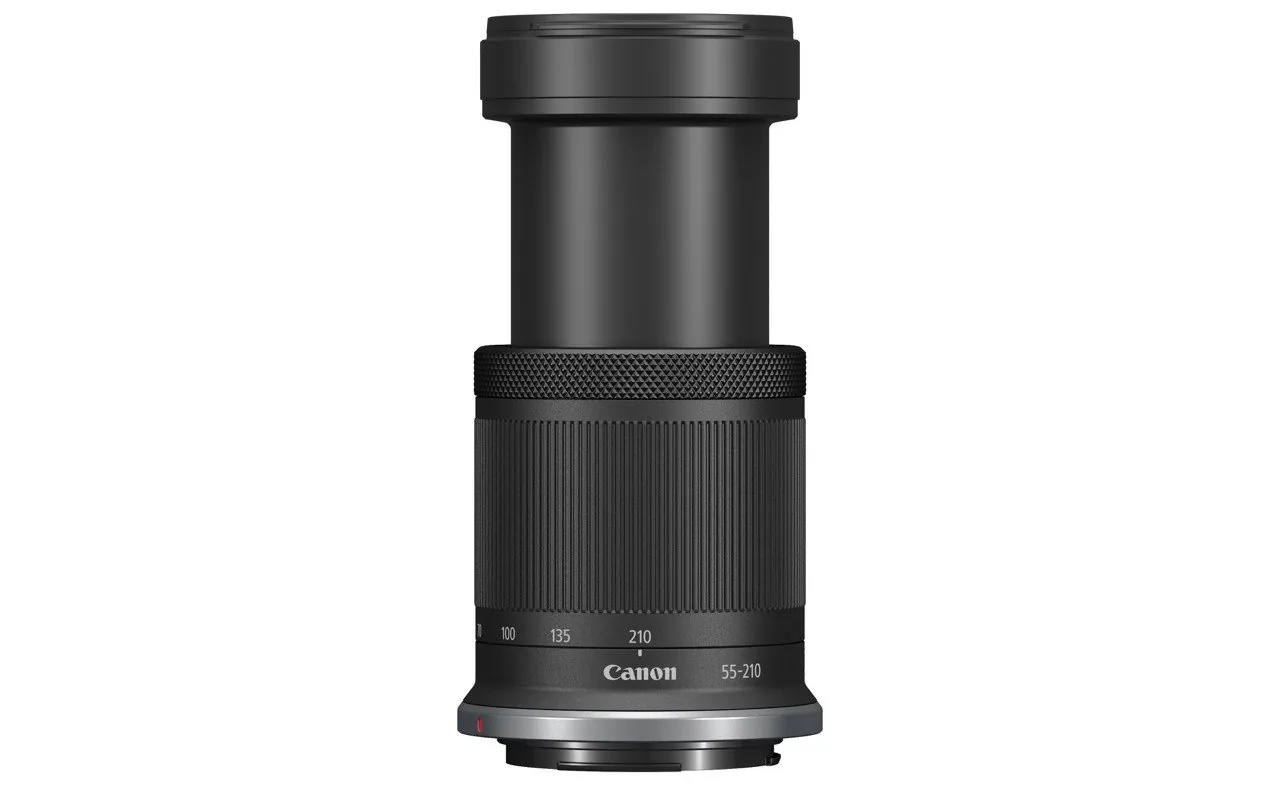 Canon ra mắt ống kính RF 24-50mm F4.5-6.3 IS STM và RF-S 55-210mm F5-7.1 IS STM mới
