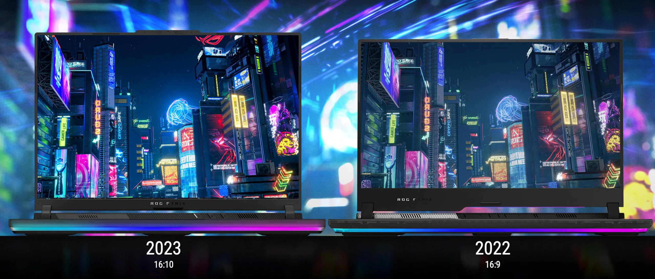 ROG Strix SCAR 18 – Laptop Gaming sử dụng Intel thế hệ 13 và RTX 40 Series đầu tiên chính thức ra mắt