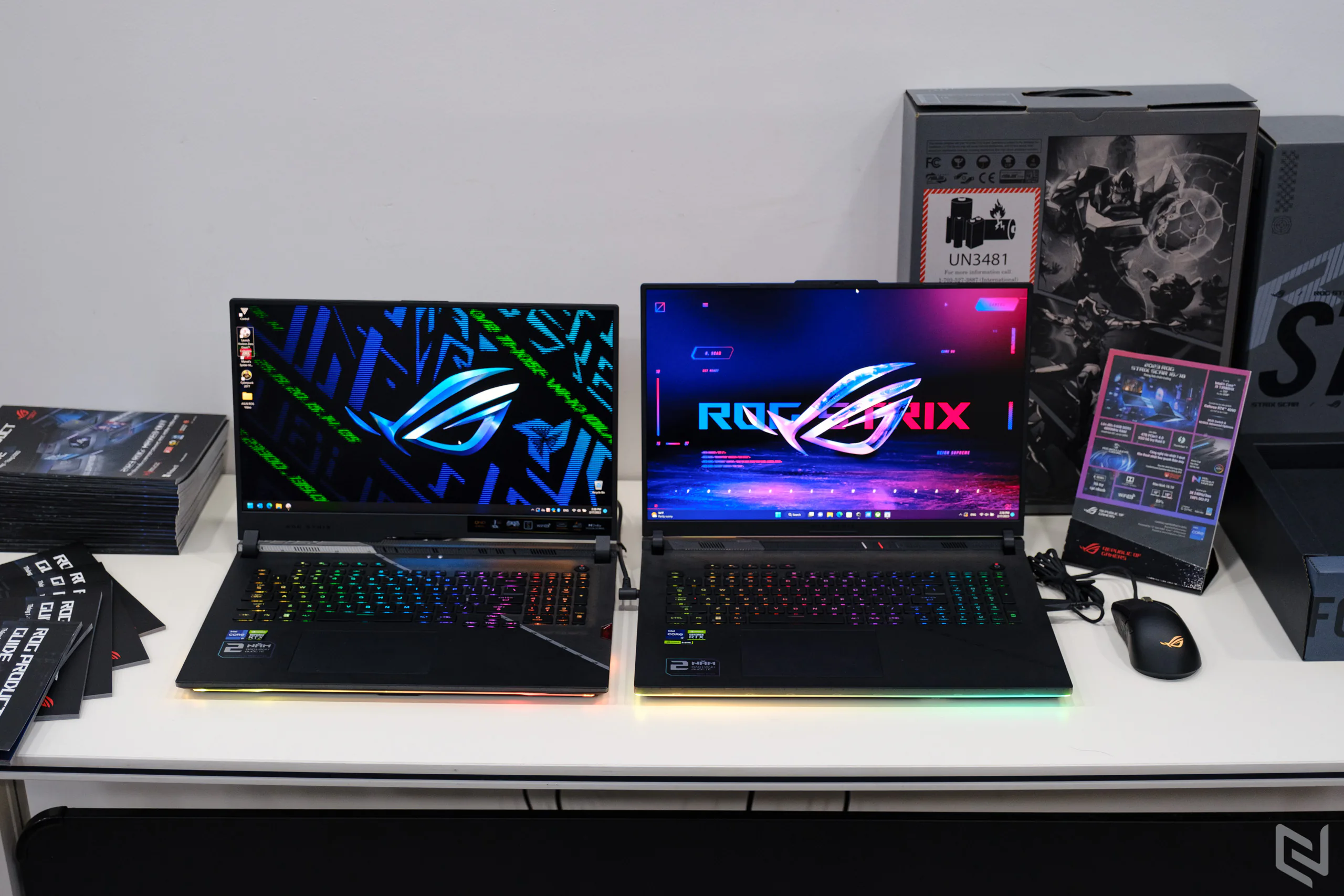 Trên tay laptop gaming ASUS ROG Strix SCAR 18: Trang bị Intel thế hệ 13 và card đồ họa RTX 4000 Series đầu tiên tại Việt Nam