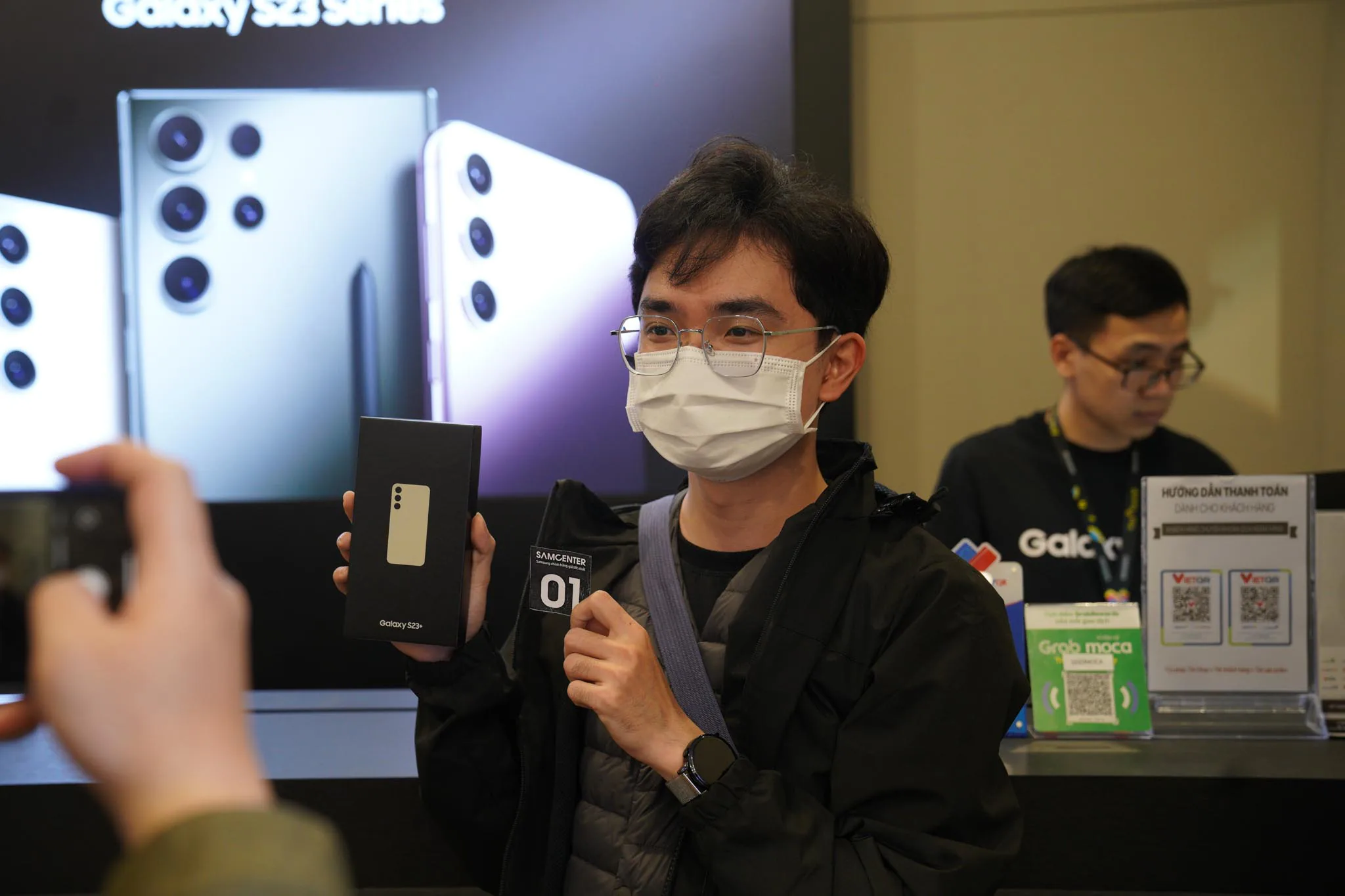 SamCenter mở bán sớm Galaxy S23 series tại 19 cửa hàng trên toàn quốc