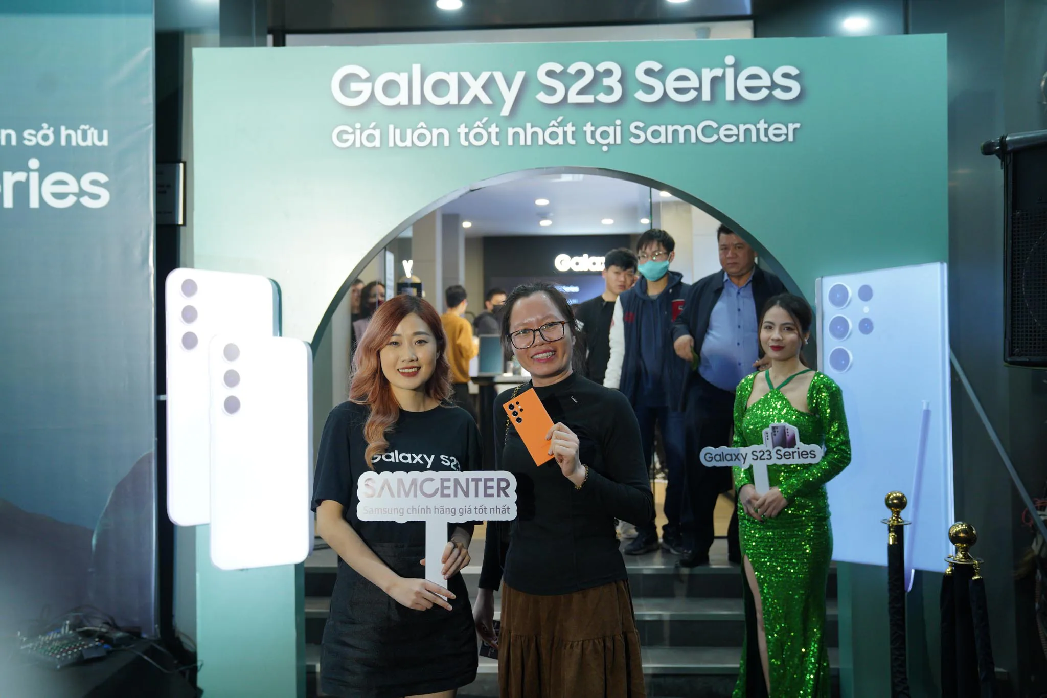 SamCenter mở bán sớm Galaxy S23 series tại 19 cửa hàng trên toàn quốc