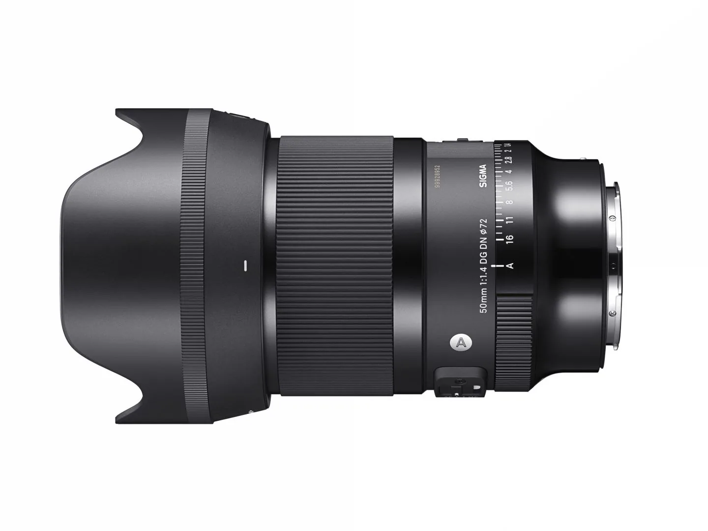 Sigma ra mắt ống kính 50mm F1.4 DG DN (A) mới