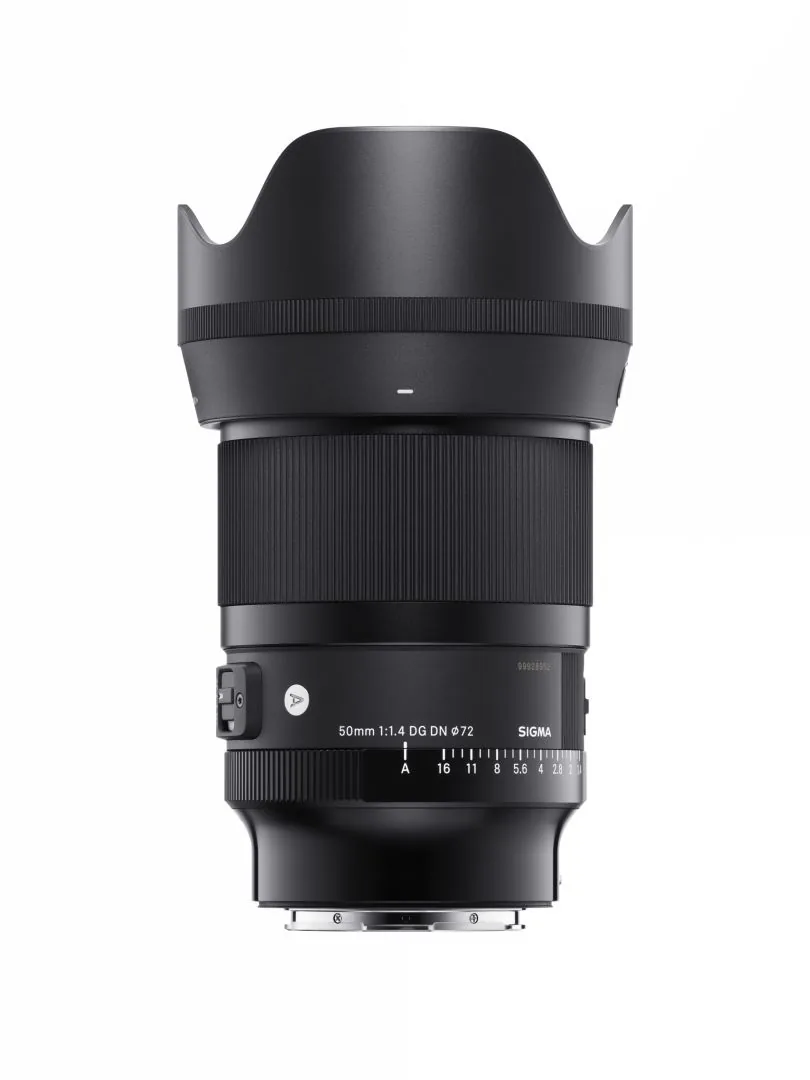 Sigma ra mắt ống kính 50mm F1.4 DG DN (A) mới