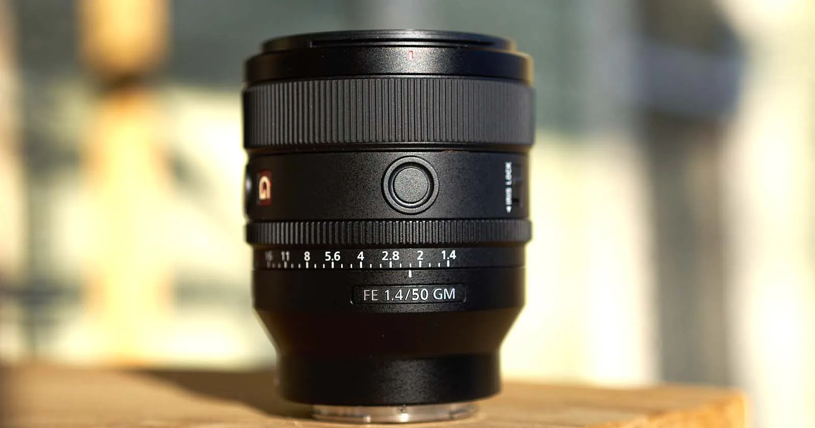 Sony ra mắt ống kính 50mm F1.4 GM nhỏ nhất và nhẹ nhất trong phân khúc