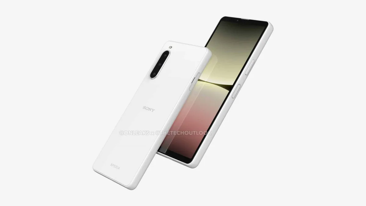 Rò rỉ hình ảnh render Sony Xperia 10 V với thiết kế quen thuộc